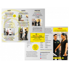 InBody Tri-fold Brochure, Pack of 100