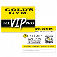 7 Day Passes, Pack of 500
