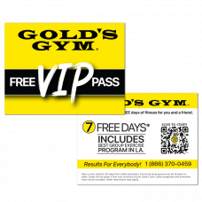 7 Day Passes, Pack of 500