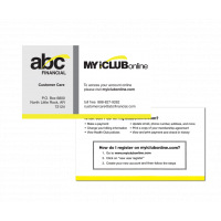 ABC cards, Pack of 500