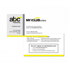 ABC cards, Pack of 500